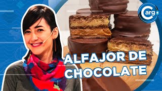 RECETA DEL ALFAJOR GANADOR  ALFAJOR DE CHOCOLATE [upl. by Samid]