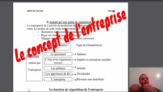 le concepts de lentreprise [upl. by Sanfred41]