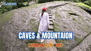 Kanheri Caves  भारत का एक प्राचीन शहर जिसे कम लोग ही जानते है  Monsoon [upl. by Rutherfurd379]