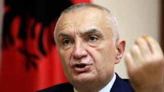 Albanian expresident Ilir Meta arrested for alleged corruption [upl. by Beverly]