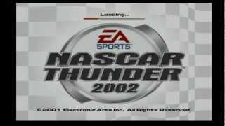 Nascar Thunder 2002 Intro PS2 [upl. by Tayler190]