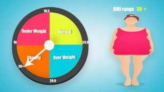 BMI Calculator For Women And Men amp What is BMI [upl. by Sadnac239]