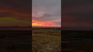 What a sunset in Tongoy chile sunsetview goldenhour landscape instantesmagicos [upl. by Ueihttam]