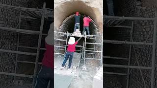 Earthen arch cave dwellings construction process [upl. by Clerc603]