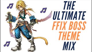 The ULTIMATE FFIX Boss Theme Mix [upl. by Herculie712]