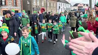 Kilcock Paddy’s day parade 2 [upl. by Dyolf]