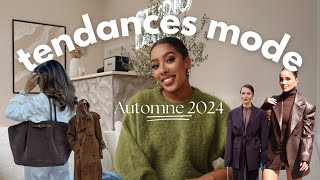 TENDANCES MODE AUTOMNE 2024  LES PIÈCES À SHOPPER [upl. by Tayler]