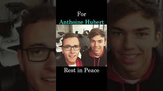 Mourning Anthoine Hubert Rest in Peace Shorts [upl. by Nnylaehs]