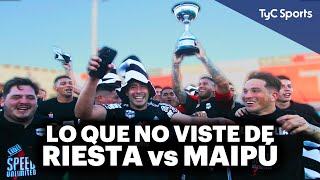 LO QUE NO VISTE DE RIESTRA vs MAIPÚ ⚽ RIESTRA DE PRIMERA PARTIDO PICANTE POLÉMICAS HINCHADAS Y [upl. by Ayikur]