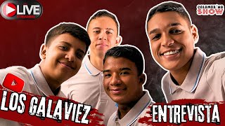 ENTREVISTA CON LOS GALAVIEZ  CALAMBRINASHOW EN VIVO [upl. by Yewed]