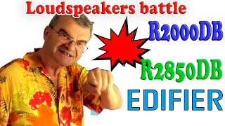 Edifiers R2850Db vs R2000DB [upl. by Ck402]