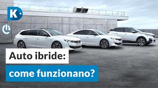 Auto IBRIDE come funzionano [upl. by Pas]