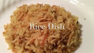 Rice Dish in the Evolve Grill [upl. by Gilmour]