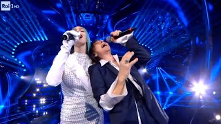 SANREMO 2024 GIANNA NANNINI E ROSE VILLAIN link video in descrizione [upl. by Ettedanreb267]