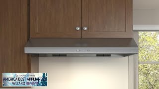 Zephyr 30 Cyclone Under Cabinet Range Hood 3Speed600 CFM Blower Review [upl. by Atterrol]