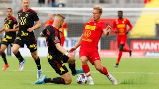 Höjdpunkter Östersunds FK  Landskrona BoIS 2022 [upl. by Symer875]