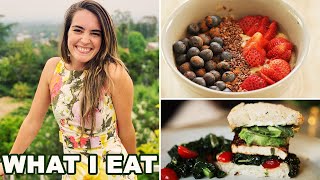 What I Eat In A Day Easy VEGAN Weekday Meals  Merle [upl. by Naresh]