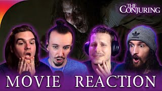 THE CONJURING 2013 MOVIE REACTION  First Time Watching [upl. by Akeemat]