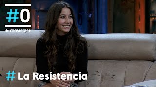 LA RESISTENCIA  Entrevista a Amaia Aberasturi  LaResistencia 28092020 [upl. by Aruasor21]