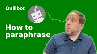 Paraphrase Like a Pro with QuillBot Easy Tutorial [upl. by Hiller]