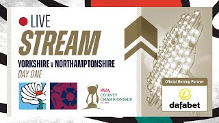 Live Stream  Yorkshire v Northamptonshire  Vitality County Championship  Day One [upl. by Amairam]