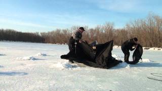 Precision jigging for crappie [upl. by Llerrehs]