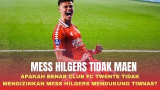 apakah mess hilgers tidak bisa memperkuat mess hilgers [upl. by Analrahc]