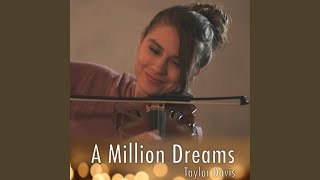 A Million Dreams Violin Instrumental Instrumental [upl. by Rhoades]