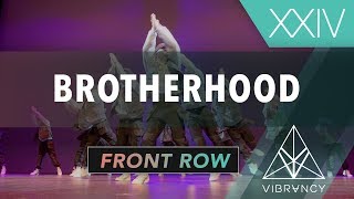 1st Place Brotherhood  Vibe XXIV 2019 VIBRVNCY Front Row 4K [upl. by Norrv]