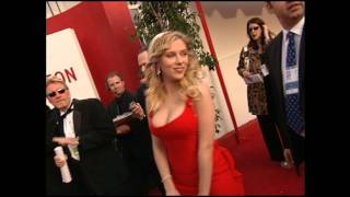 Scarlett Johansson Fashion Snapshot Golden Globes 2006 [upl. by Anivlac160]