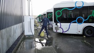 Inbedrijfsstelling en service van een laadpaal  ABB Electrification [upl. by Norbel]