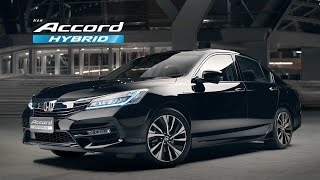 Honda Accord Hybrid 2016 – Let The World Follow Full Version [upl. by Terriss]