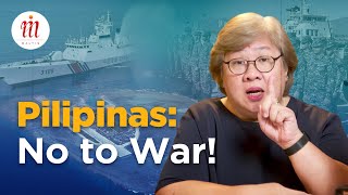 Pilipinas No to War [upl. by Ahsilahs]