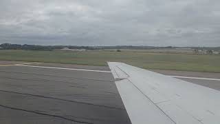 4K Delta Boeing 717200 Takeoff from Pittsburgh [upl. by Wakefield]