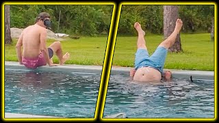 Splash and Crash  The Ultimate Water Fail Compilation [upl. by Schramke476]