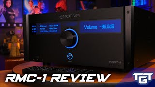 EMOTIVA RMC1  FLAGSHIP 16 Channel Dolby ATMOS DTSX PROCESSOR REVIEW [upl. by Aiet386]