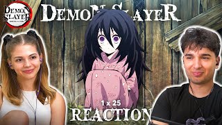 Demon Slayer 1x25 REACTION quotTsuguko Kanao Tsuyuriquot [upl. by Herates764]