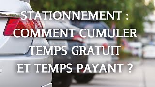 Comment cumuler temps gratuit et payant [upl. by Aeriell]