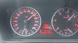 BMW e90 320d 163Hp STAGE 3 acceleration 100200 121sec [upl. by Nsaj]