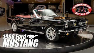 1966 Ford Mustang Convertible Restomod For Sale Vanguard Motor Sales 4382 [upl. by Leiad663]