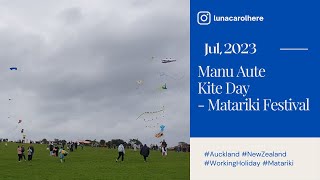 Matariki  Manu Aute Kite Day [upl. by Sioux512]