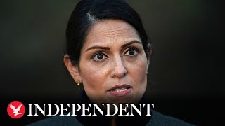 Live Priti Patel grilled by MPs over Channel crossings [upl. by Collbaith]