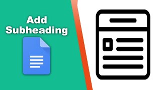 How to add subheading in google docs app [upl. by Gosney]