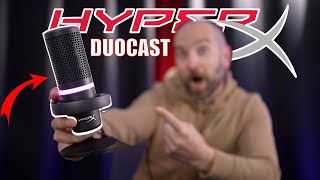 HyperX Duocast Microphone Review vs Blue Yeti Microphone [upl. by Alimrahs105]