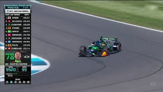 IndyCar 2024  Indianapolis Grand Prix  Practice One  Round 04 [upl. by Richella]