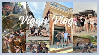 Side trip to Vigan Vlog 2024 La Union Foodtrip Bantay Tower Baluarte Zoo and more  Jason Montaña [upl. by Iroj]