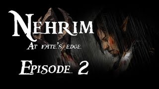 Nehrim at Fates Edge  TES IV Oblivion  EP 2  Gameplay en español [upl. by Aiuqes]