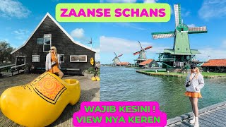 Zaanse Schans Netherlands  Village of Windmills  Viral [upl. by Goode111]