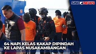 Puluhan Narapidana Kelas Kakap Dipindahkan ke Lapas Nusakambangan  Sindo Today 0811 [upl. by Kapeed]