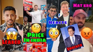 UNEXPECTED Moments 😱 Tech Burner  Leaked 😳 Shah Rukh Khan Surprised 🧐 Feastables And Prime Price🤔 [upl. by Ariay]